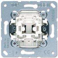 Переключатель без накладки без рамки Jung CD500/LS990 1-кл. проходной картинка